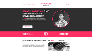 Thumbnail of dodsongraphics.com