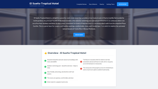 Thumbnail of elsuenotropicalhotel.com