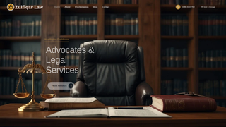 Thumbnail of zulfiqarlaw.com