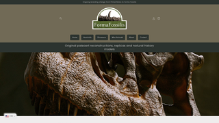 Thumbnail of formafossilis.com