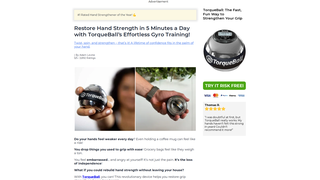 Thumbnail of torqueballgyro.com