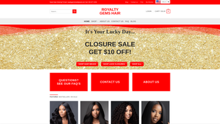 Thumbnail of royaltygemshair.com