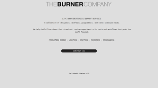 Thumbnail of theburnercompany.com