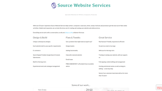 Thumbnail of sourcewebsiteservices.com
