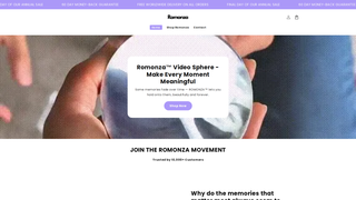 Thumbnail of romonza.com