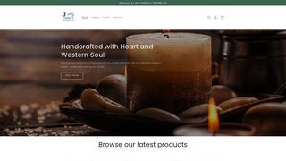 Thumbnail of jscandletrading.com