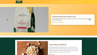 Thumbnail of maurya-traders.com
