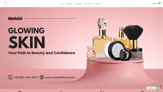 Thumbnail of malabiofficial.com