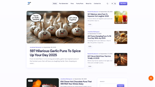 Thumbnail of thinkpun.com