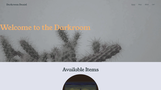 Thumbnail of darkroomdaniel.com