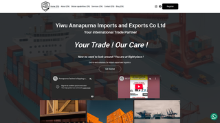 Thumbnail of annapurnaworldtrade.com