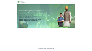 Thumbnail of wellcareinvest.com