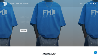 Thumbnail of fmbclothings.com