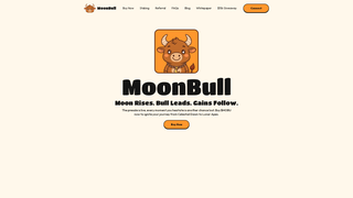 Thumbnail of moonbull.org