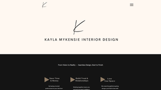Thumbnail of kmykensiedesign.com