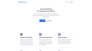 Thumbnail of rfbooking.com