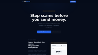 Screenshot of safetyintercept.com