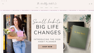 Thumbnail of healthyhabitsco.com