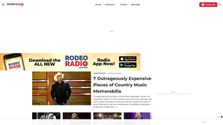 Thumbnail of rodeoradiohouston.com