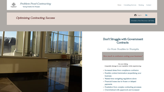 Thumbnail of problemproofcontracting.com