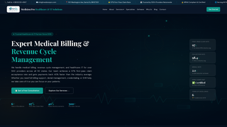 Screenshot of medixionpro.com