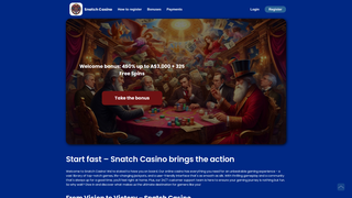 Thumbnail of snatchcasinoau.org