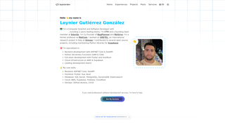Thumbnail of leynier.com