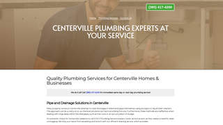 Thumbnail of plumbing-centerville.com