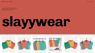 Thumbnail of slayywear.com