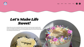 Thumbnail of hopeycakes.com