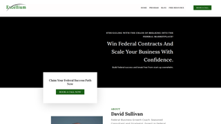 Thumbnail of excelliumllc.com