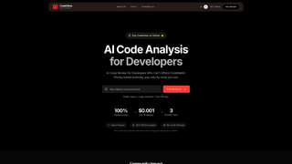 Screenshot of codevibes.akadanish.dev