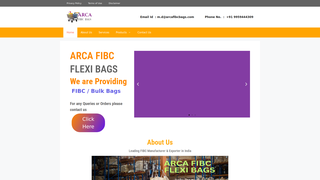 Thumbnail of arcafibcbags.com