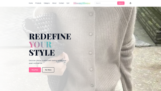 Thumbnail of bloomyblouse.com