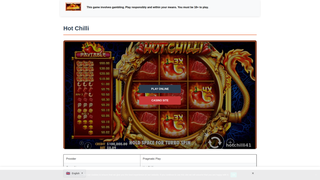 Thumbnail of hotchilli41.com