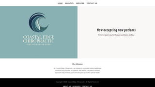 Thumbnail of coastaledgechiropractic.com