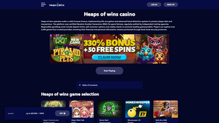 Thumbnail of heapsofwinsau.com