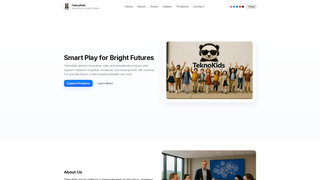 Thumbnail of teknokids.com