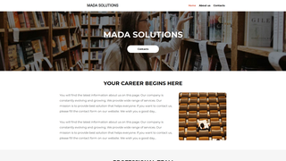 Thumbnail of madasolutions.org