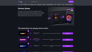Thumbnail of vortex-game-official.com