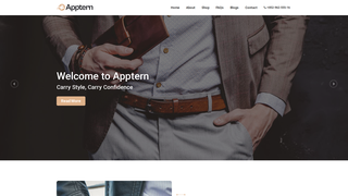 Thumbnail of apptern.com