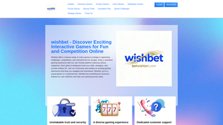 Thumbnail of betwishbet.com