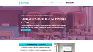 Thumbnail of pasivflowconsulting.com