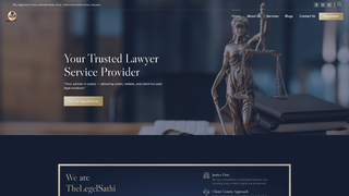 Thumbnail of thelegalsathi.com
