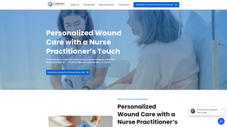 Thumbnail of chronicwoundshealing.com