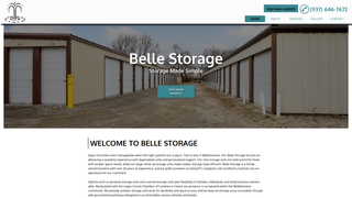 Thumbnail of storagefacilitybellefontaine.com