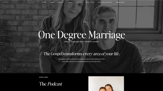 Thumbnail of onedegreemarriage.com
