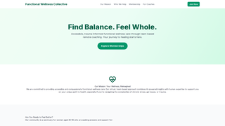 Thumbnail of theghwellnessco.com