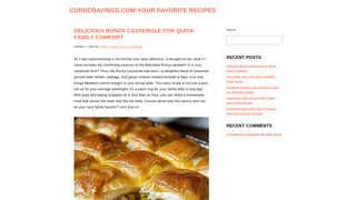 Thumbnail of curdcravings.com