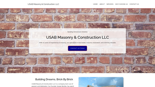 Thumbnail of usabmasonryandconstruction.com